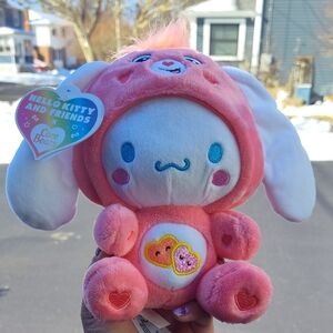 Hello Kitty and Friends & Care Bears (Cinnamoroll)